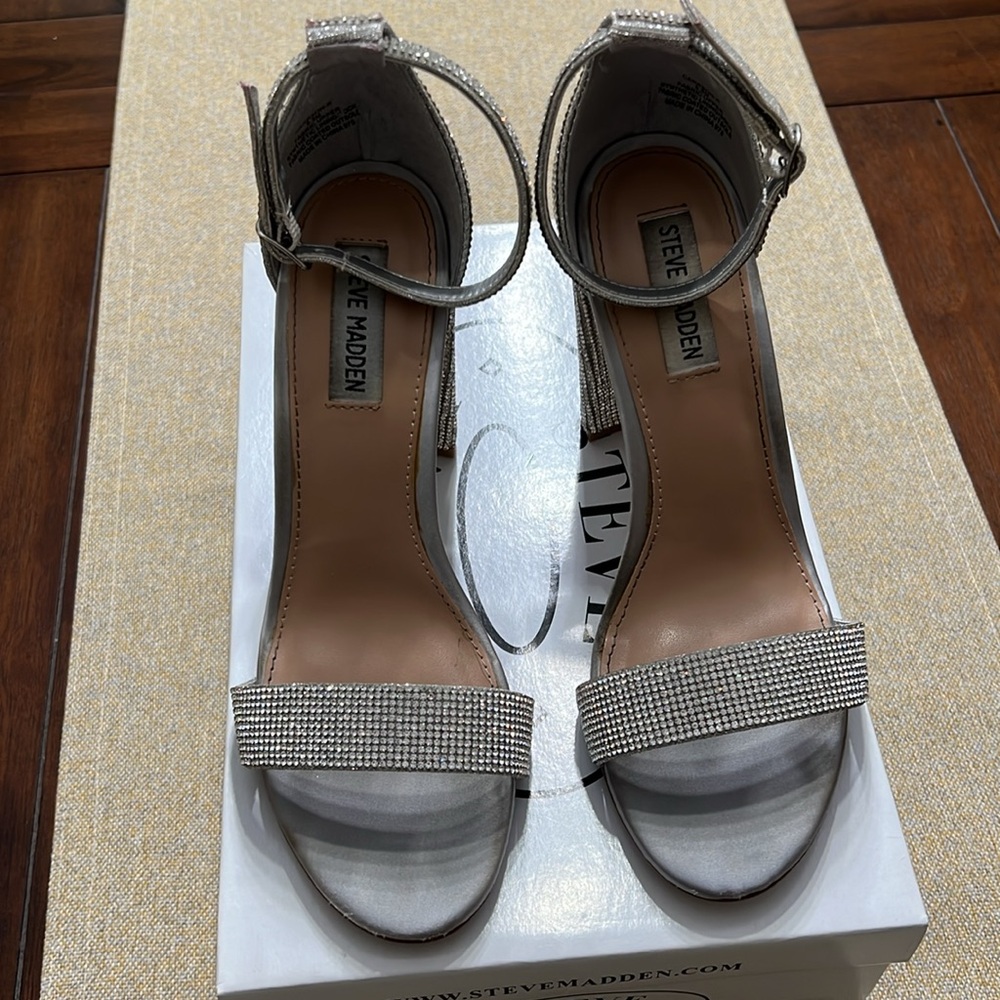 ❤️Steve Madden Carrson R Crystal Heels